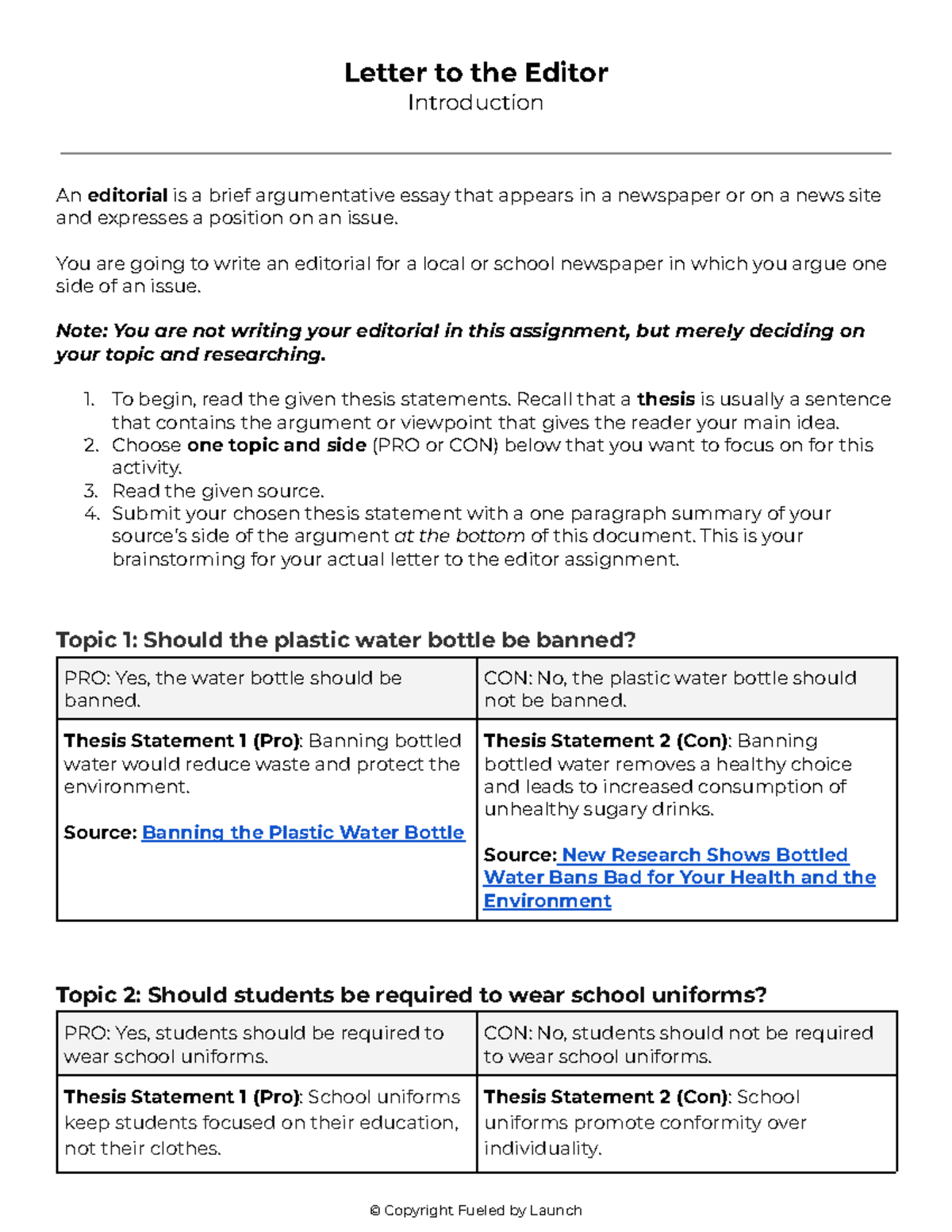 Copy of Letter to the Editor Introduction-2 - Letter to the Editor ...