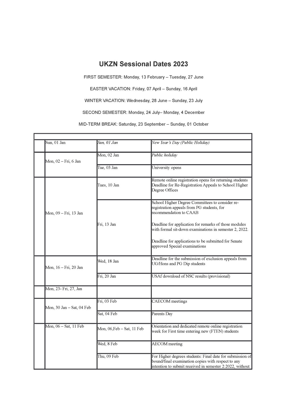 Mcmaster Sessional Dates 2025 – 2025 Dates Images References :