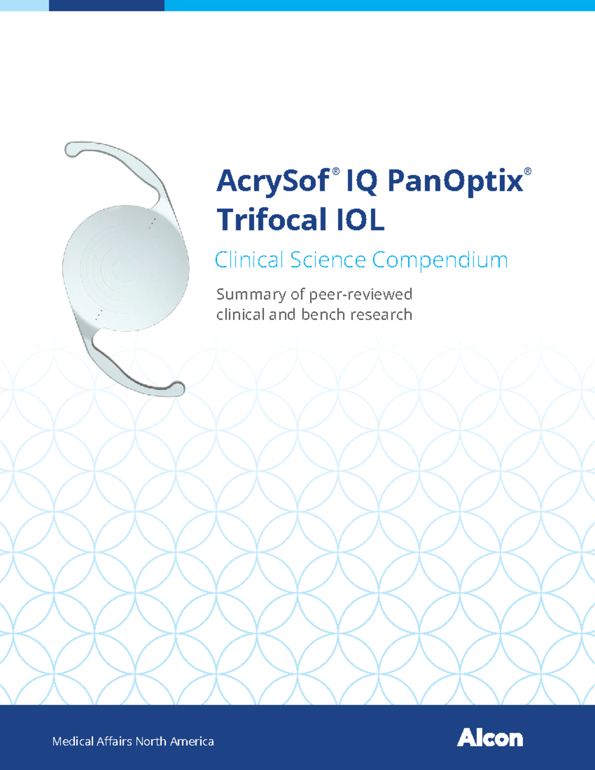 Acry Sof®-IQ-Pan Optix®-Trifocal-IOL p-US-ACP-2000 227 - Clinical ...