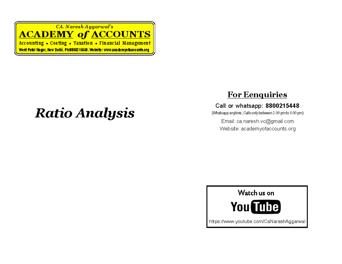 4-ratio-analysis-ca-naresh-aggarwal-s-academy-of-accounts-accounting