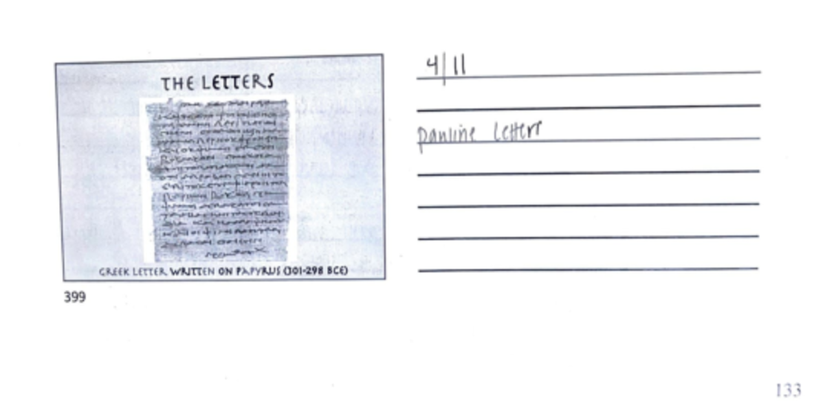Letters Lecture Notes - THE LITEfl..>-11. C>-TE(;Ofl. OF 