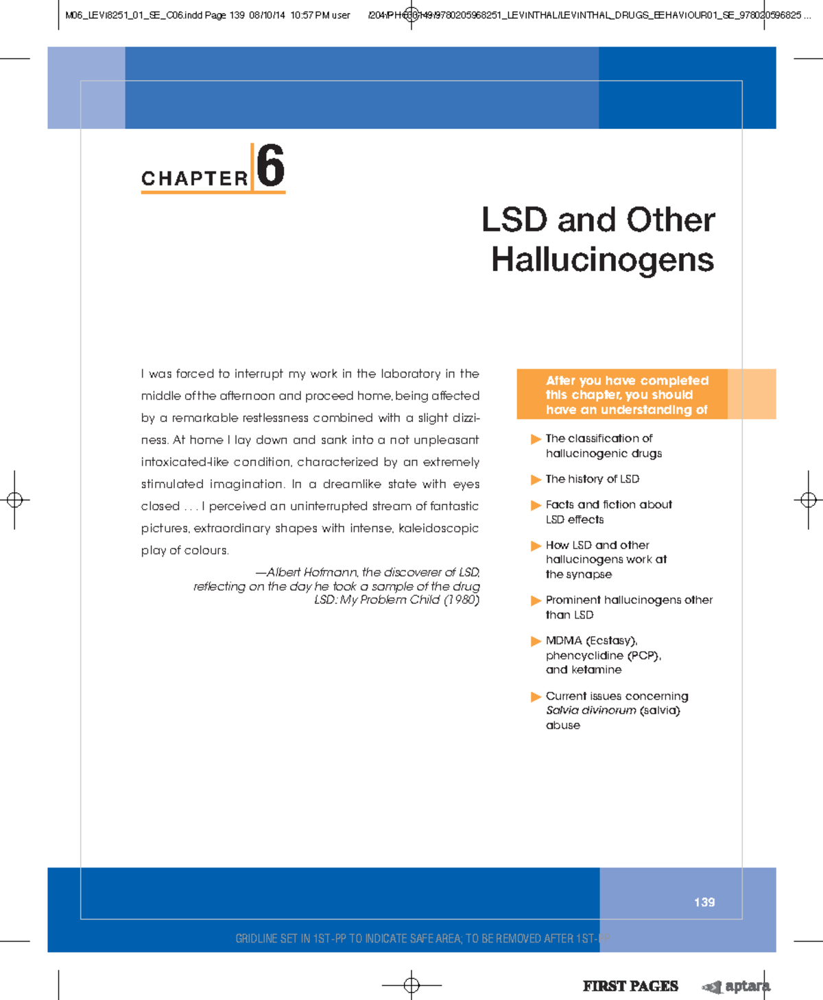 Levinthalch06 chapter M06_LEVI8251_01_SE_C06 Page 139 08/10/14 10