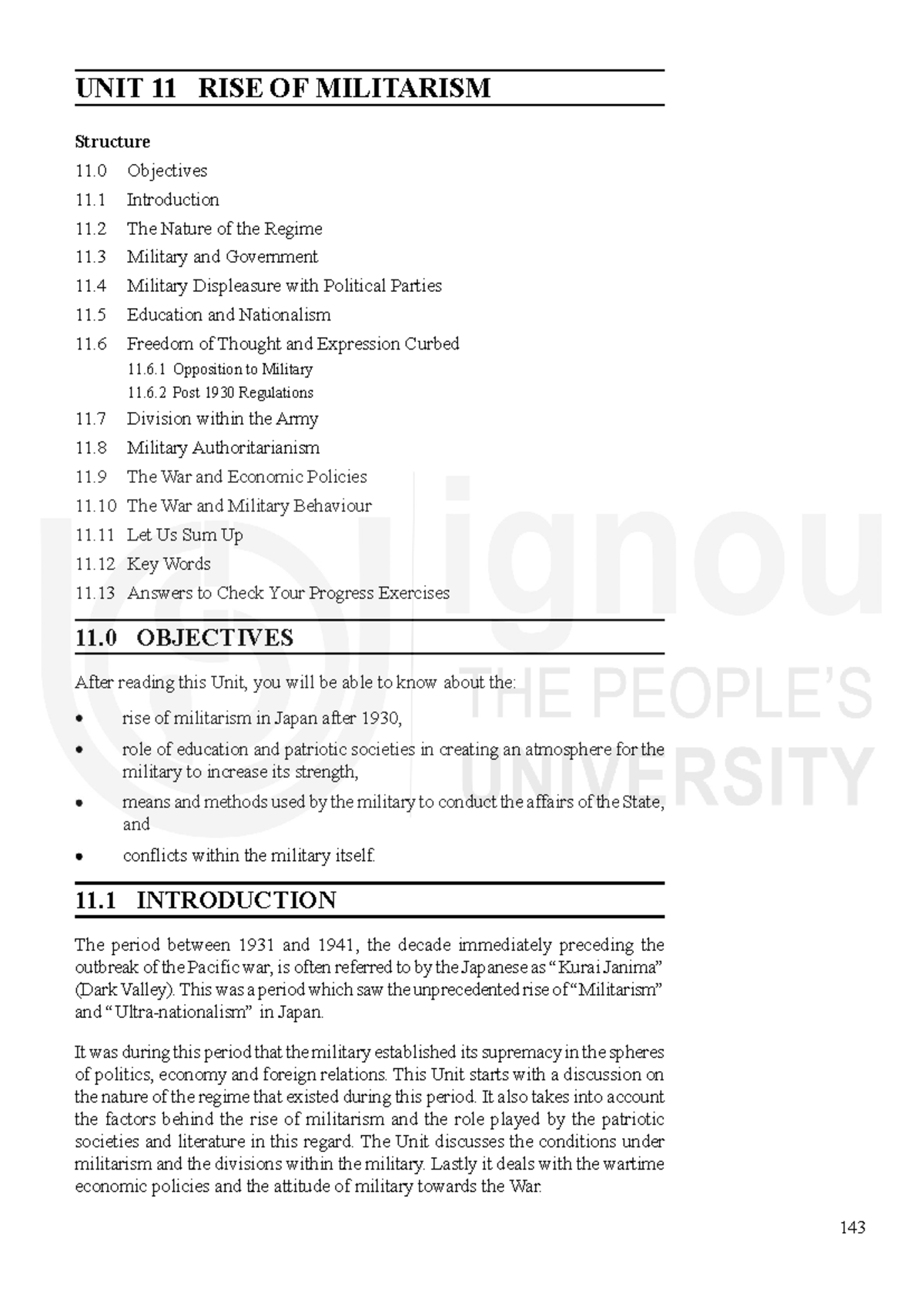 Unit-11 - Issues in world history - Imperial Democracy and UNIT 11 RISE ...