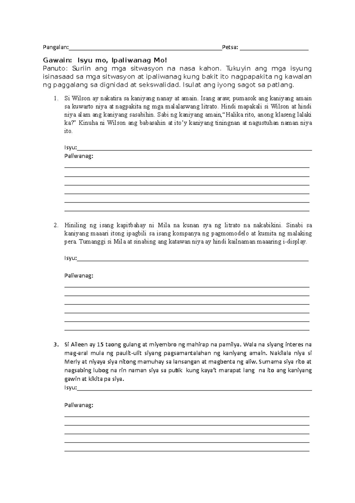 Evaluationdemo Evaluation material Studocu