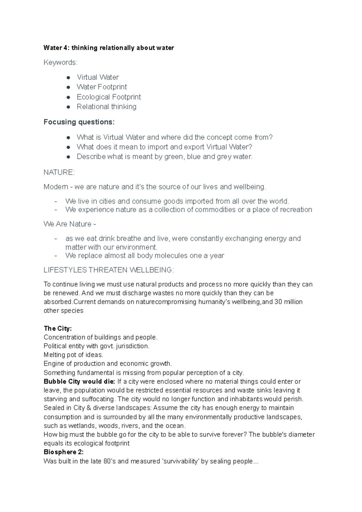 Untitled document - lecture 4 on water - Water 4: thinking relationally ...