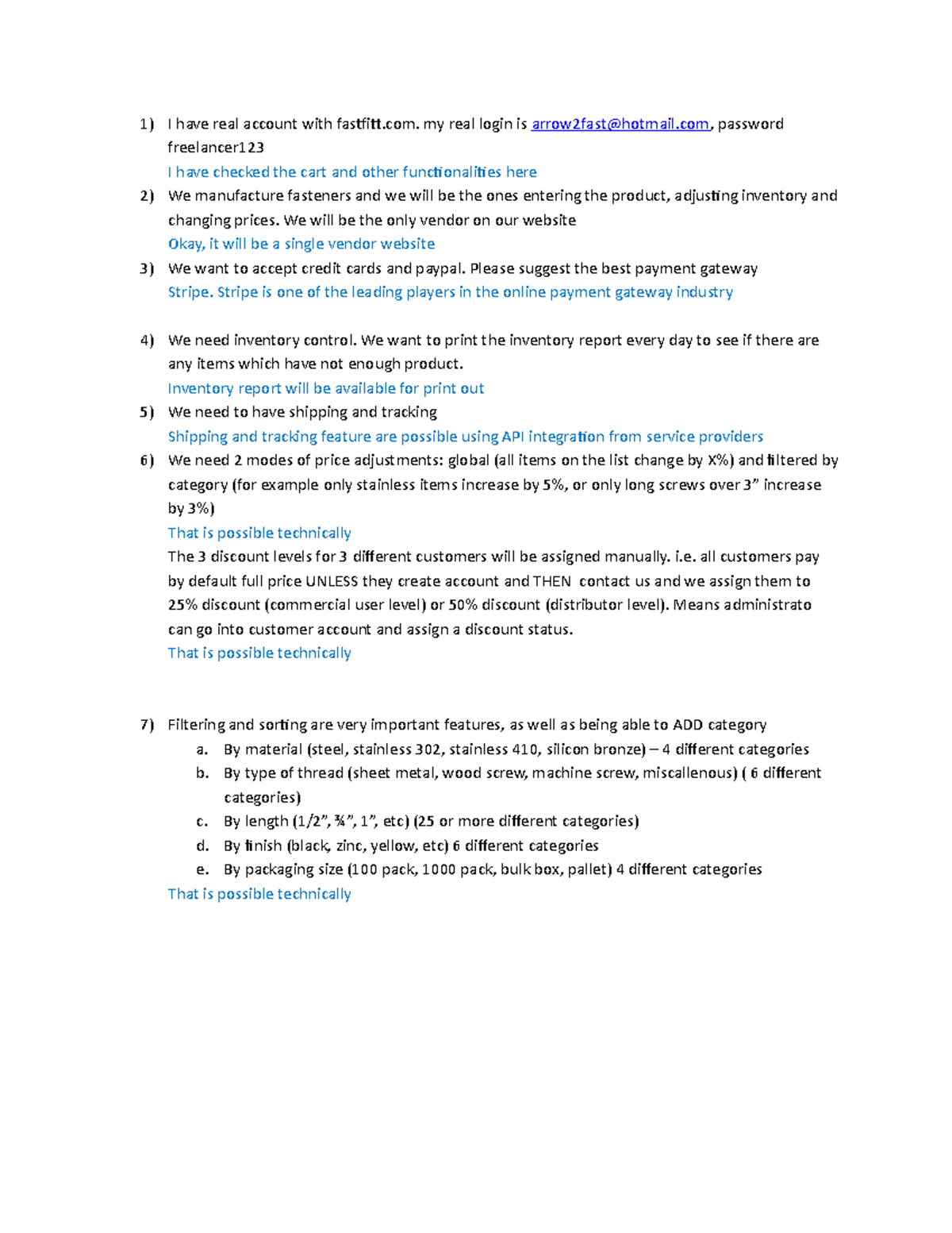 Store requirements document - Cmputer Science And Engineering - DCRUST ...