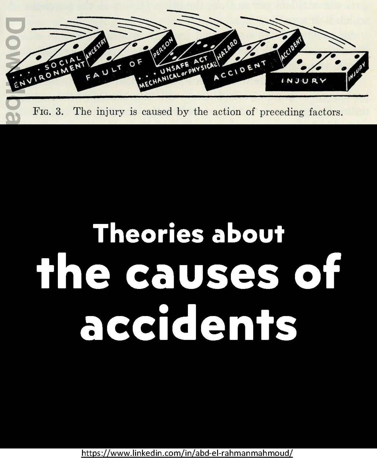 Accident theories - Theories about the causes of accidents There are ...