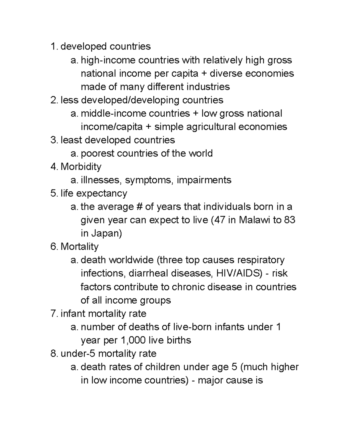 soc102-midterm-chapter-2-developed-countries-a-high-income-countries