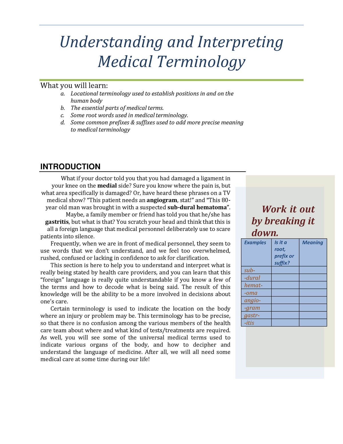 lecture-2-medical-terms-understanding-and-interpreting-medical