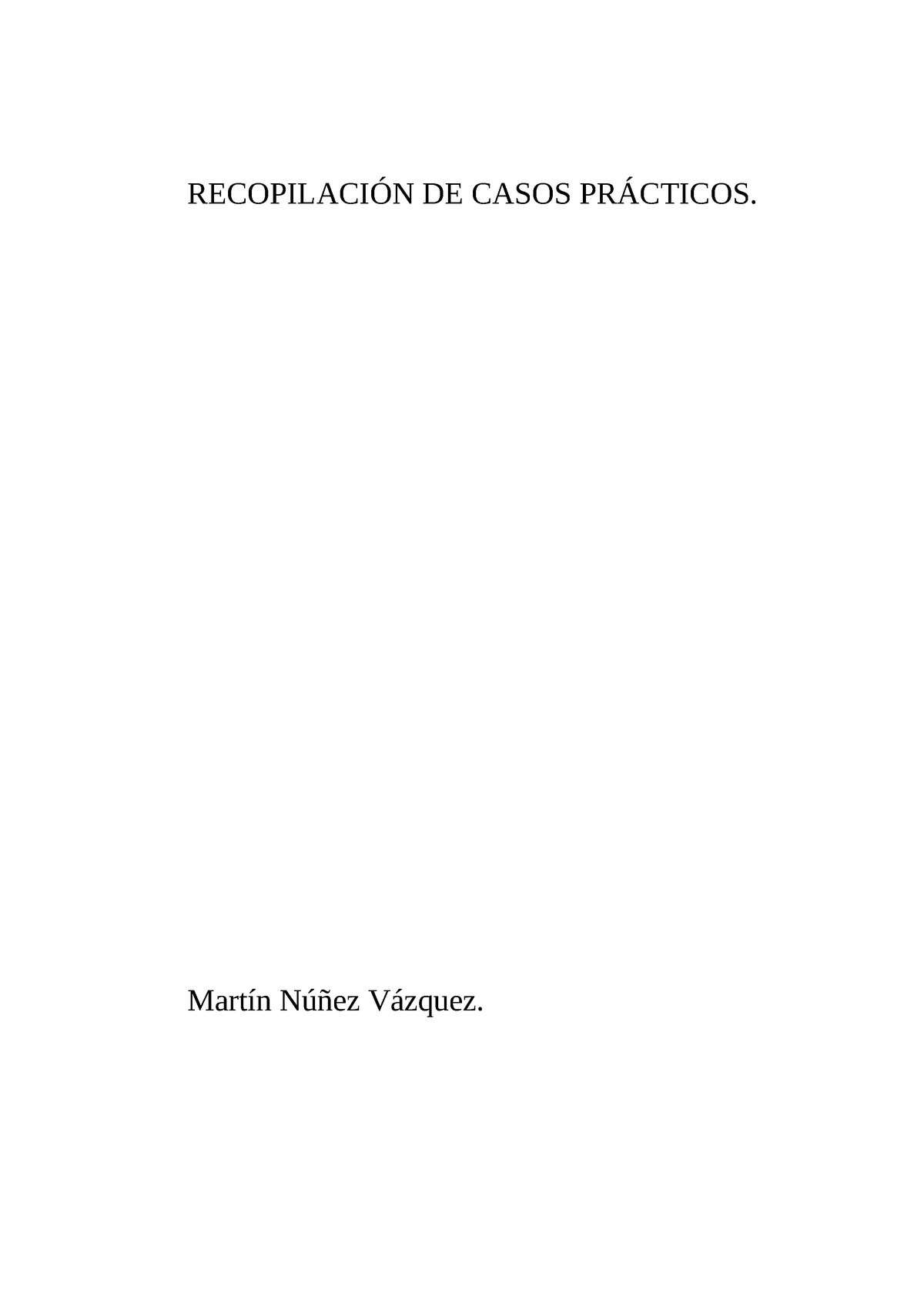 Recopilaci Ã³n De Casos Pr Ã¡cticos Derecho De La Empresa ...