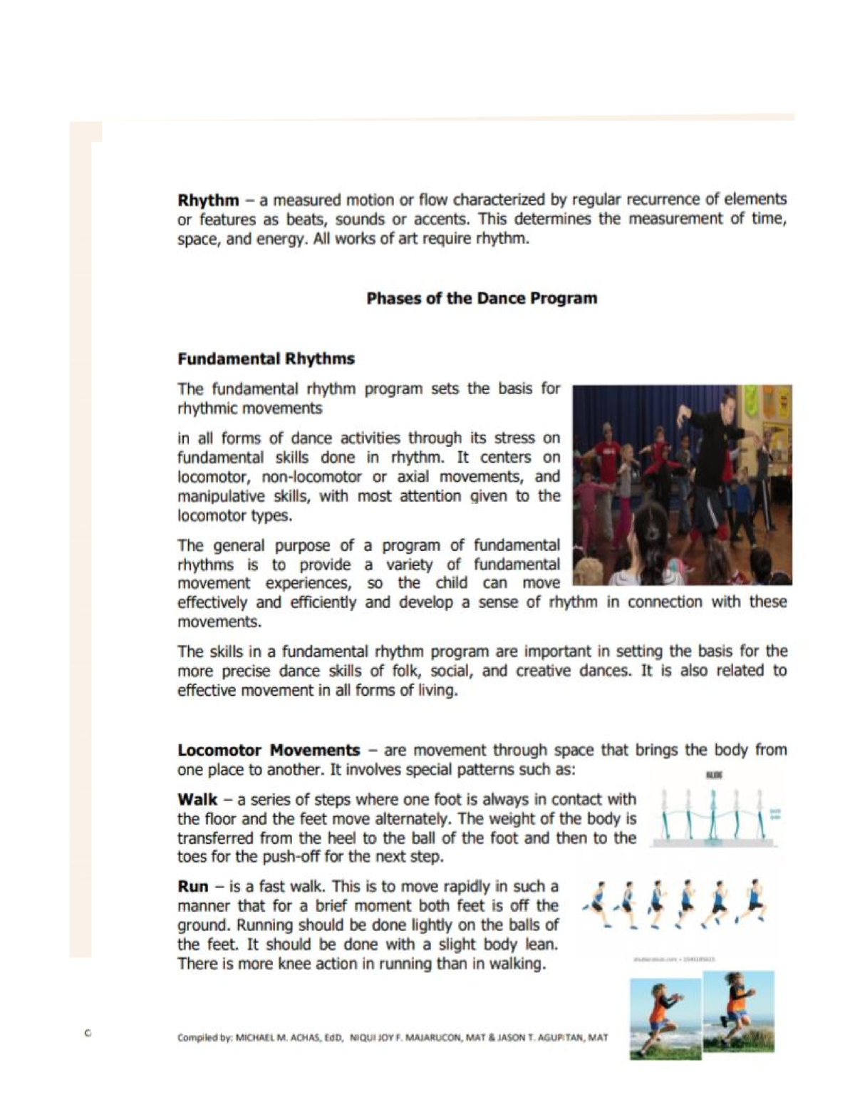 Lesson 2 Pathfit-III - Notes For PATHFIT 3 - Physical Fitness - Studocu