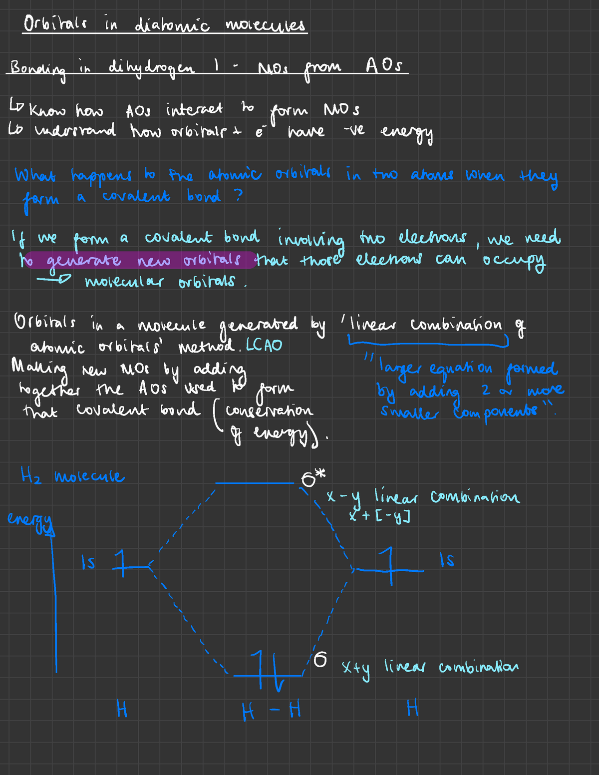 Orbitals In Diatomic Molecules Orbitals In Diatomic Molecules Bonding