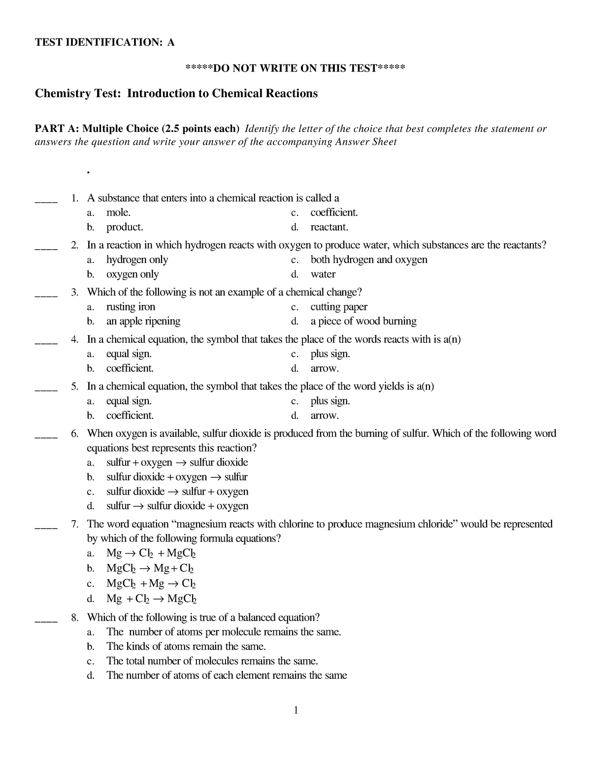 multiple-choice-intro-to-chemical-reactions-test-identification-a-do