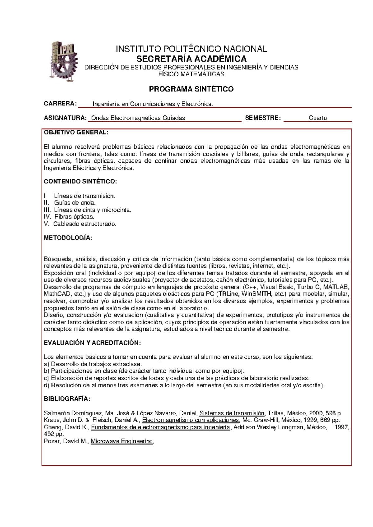 Ondas-electromagneticas-guiadas Compress - SECRETARÍA ACADÉMICA ...