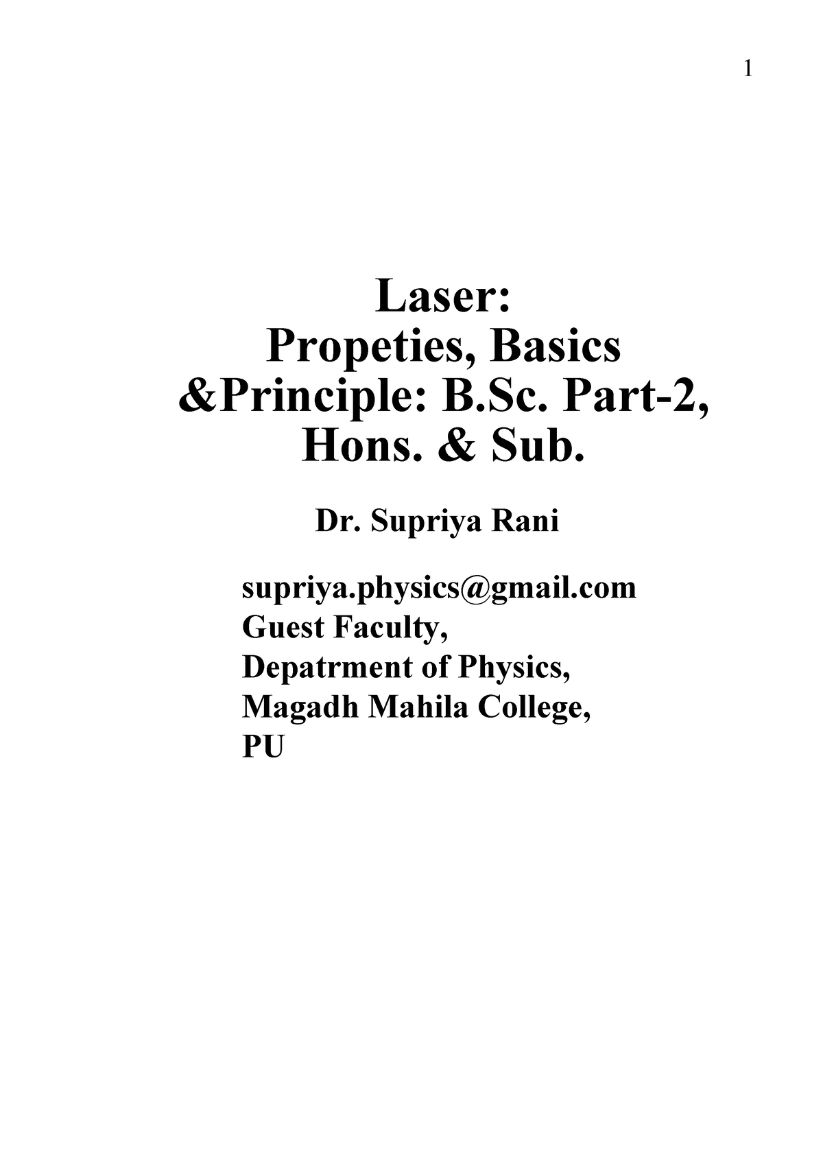 Laser-Basics-Principle-and-Properties B - Laser: Propeties, Basics ...