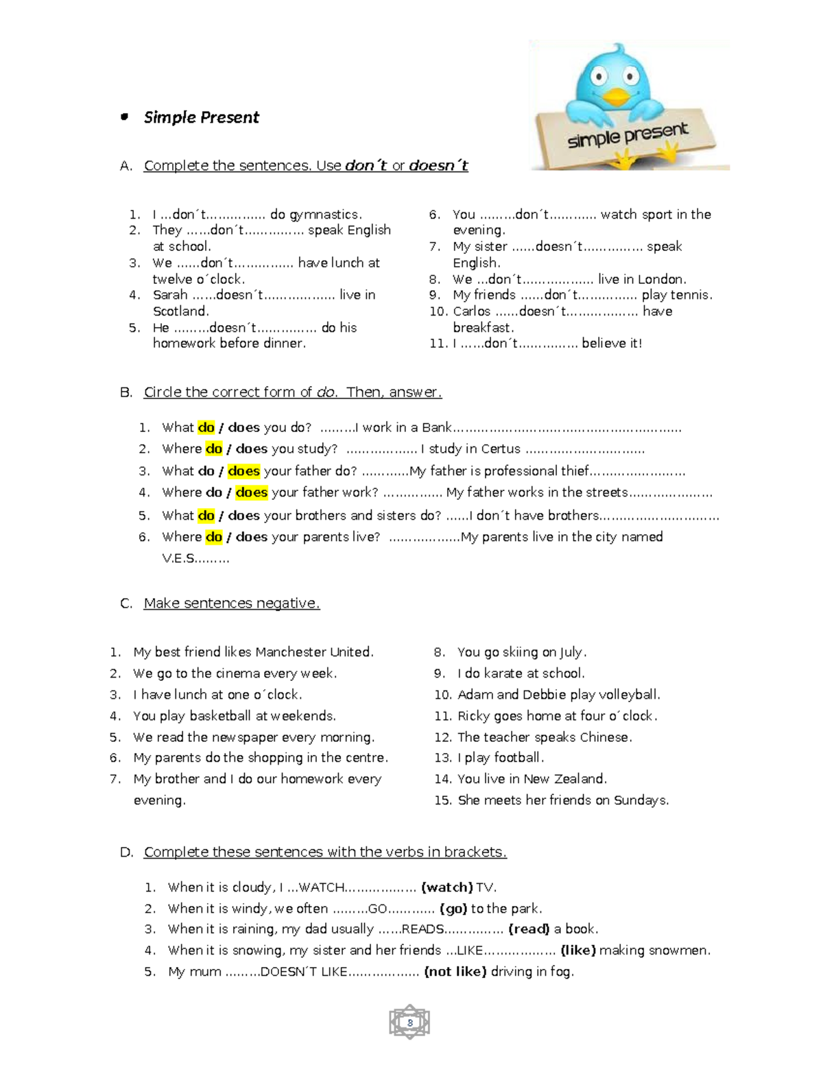 Simple-present-fun-activities-games-grammar-drills-reading-compre 16757 ...