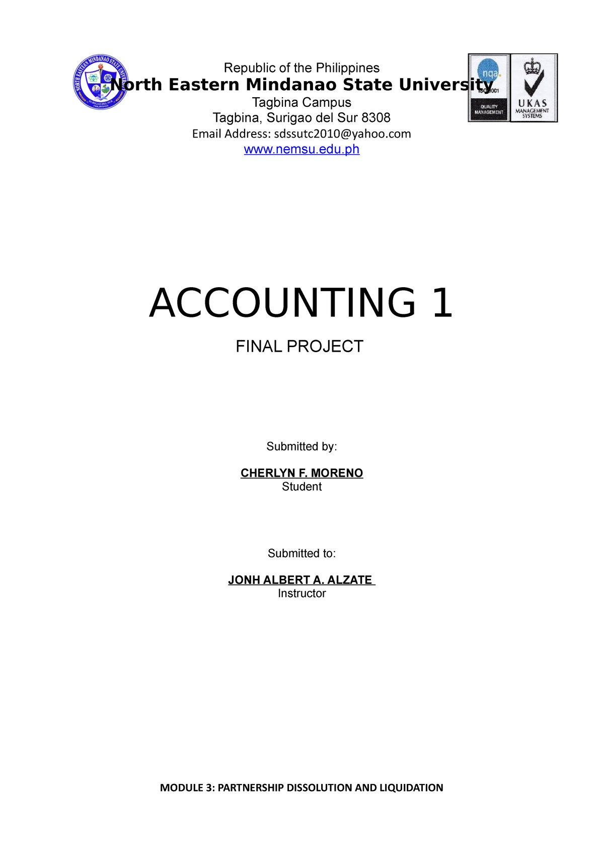 accounting thesis philippines