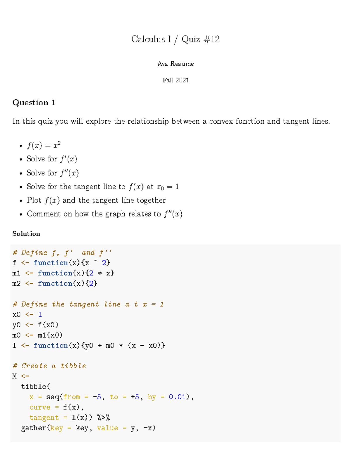 calculus homework example