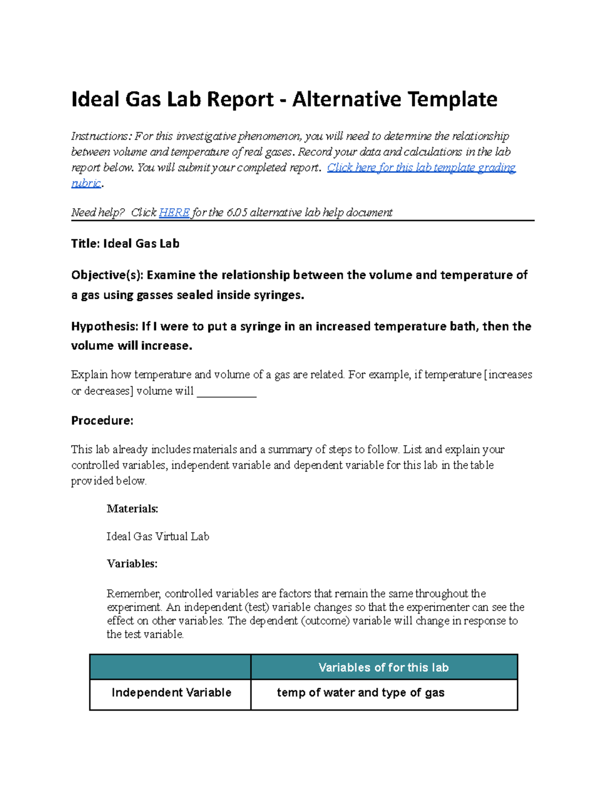 assignment 06.05 ideal gas lab