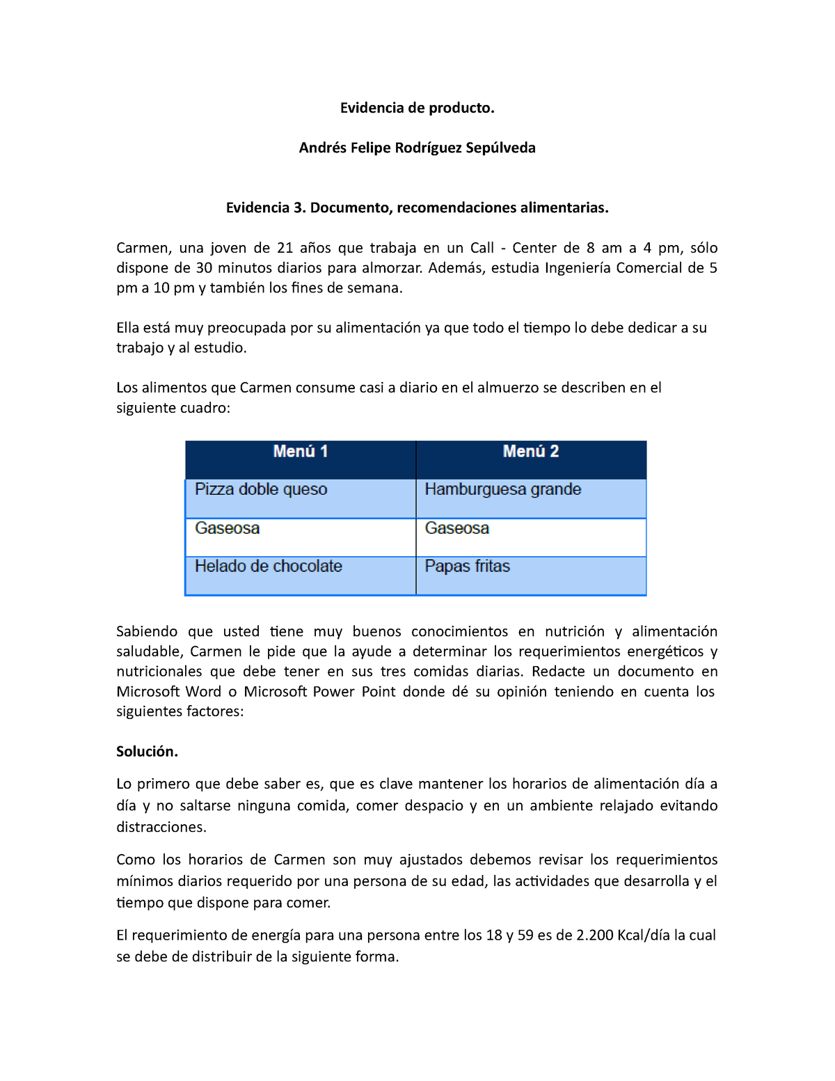 Actividad De Aprendizaje 2 - Evidencia De Producto. Andrés Felipe ...