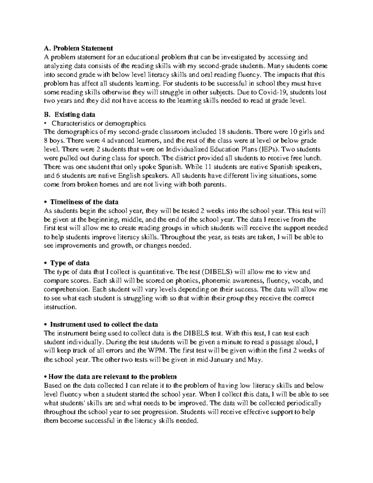 OJM2 TASK2 - mmm - A. Problem Statement A problem statement for an ...