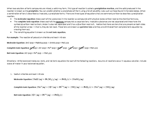 pre lab chemistry matriculation answer experiment 4 sk025