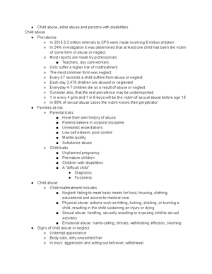 Chapter 10 notes - Ch 10 Socioemotional Development in Middle-Late ...