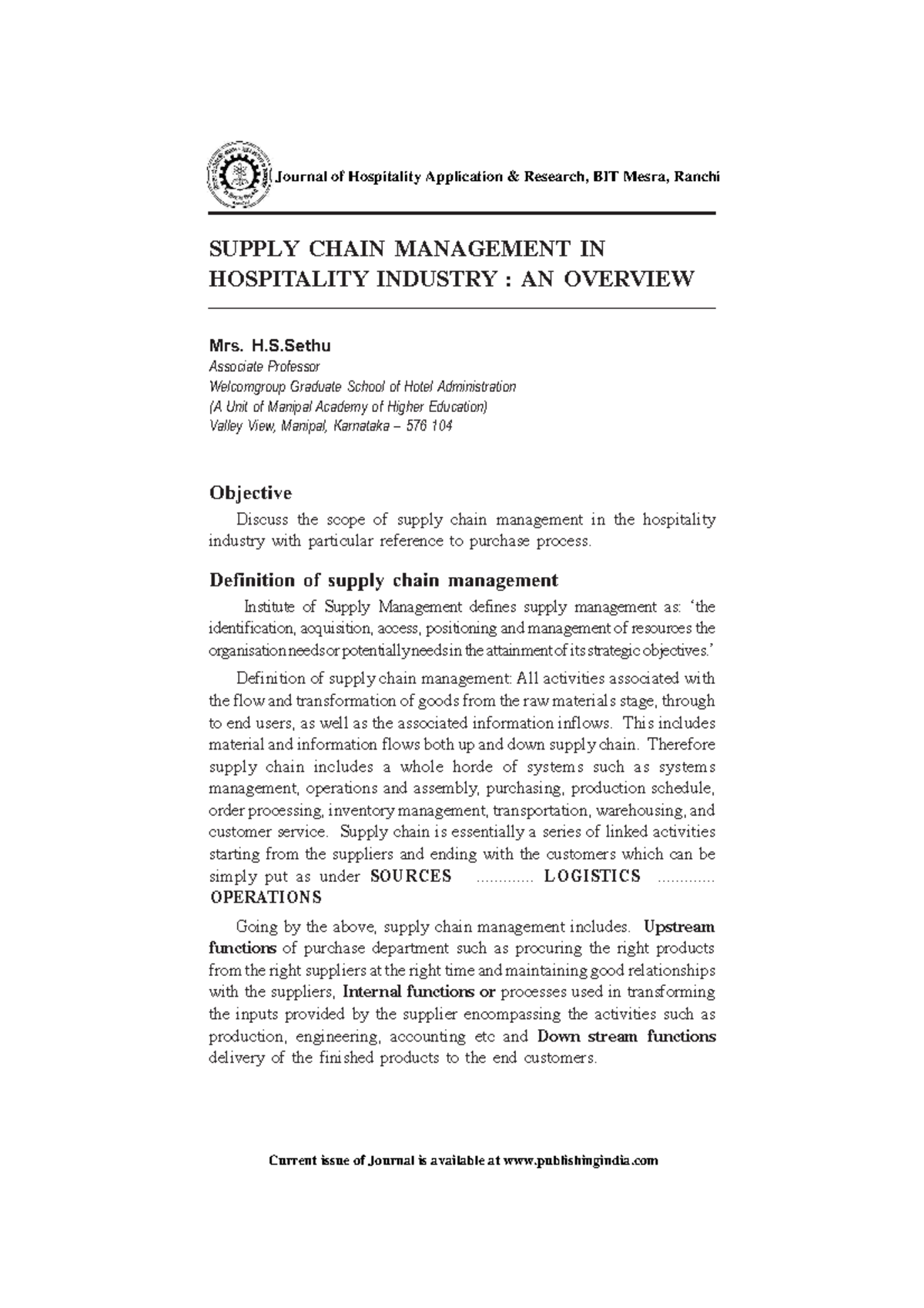 supply-chain-management-in-hospitality-i-supply-chain-management-in-hospitality-industry-an