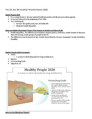 Community Week 1 Lecture - An Introduction to Community/Public Health ...