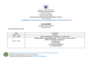 Activity in Speech Act - hahbvdhjvzlkcnxznclzhxc - Name: Date: Grade11 ...