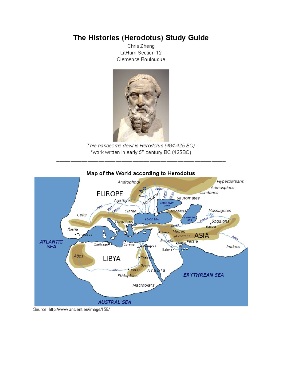 The Histories Herodotus - Candaules and Gyges, is that really what ...