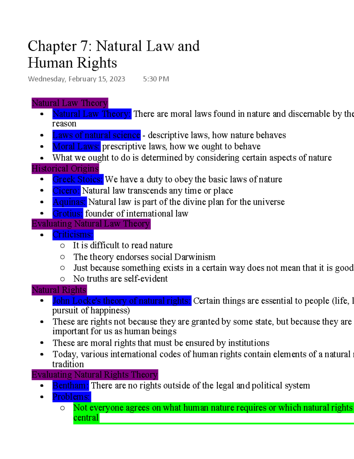 natural-law-and-human-rights-natural-law-theory-natural-law-theory