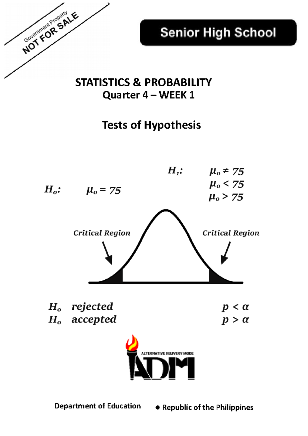 Grade-11 Statistics-and-Probability-Q4W1 - STATISTICS & PROBABILITY ...