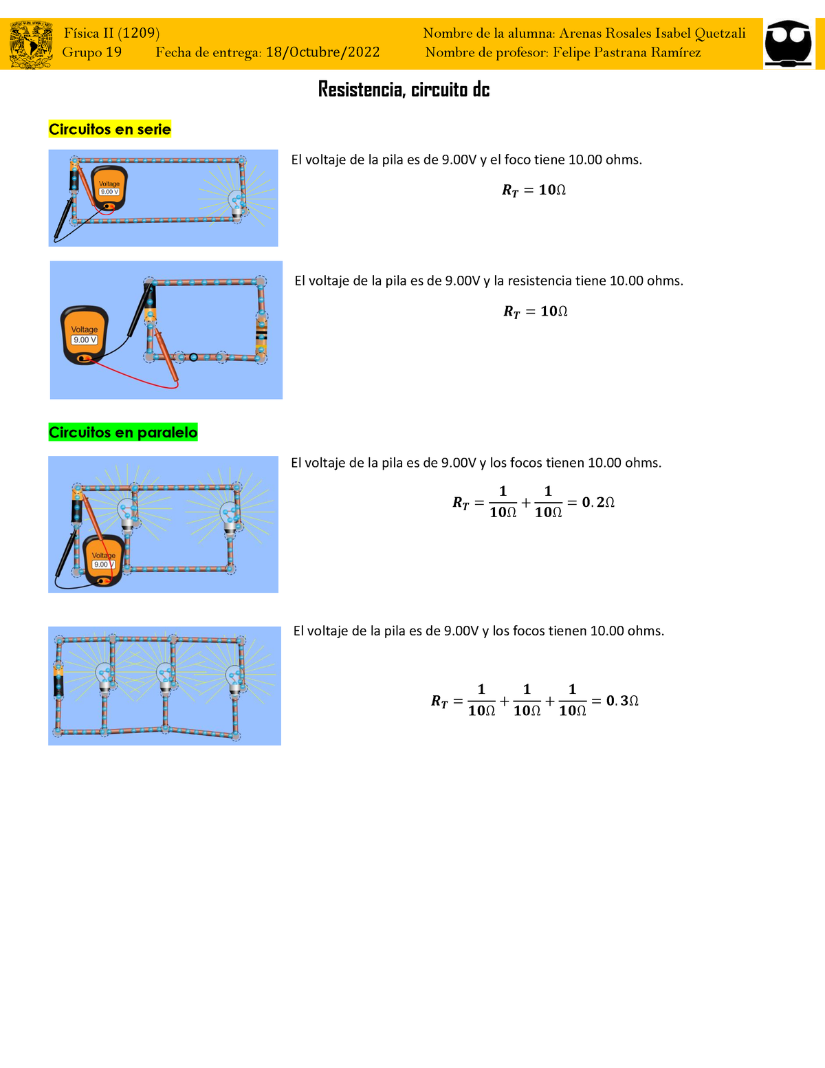 Circuitos 318077062 - Dcfvgbhnjmk,l - Circuitos En Serie El Voltaje De ...