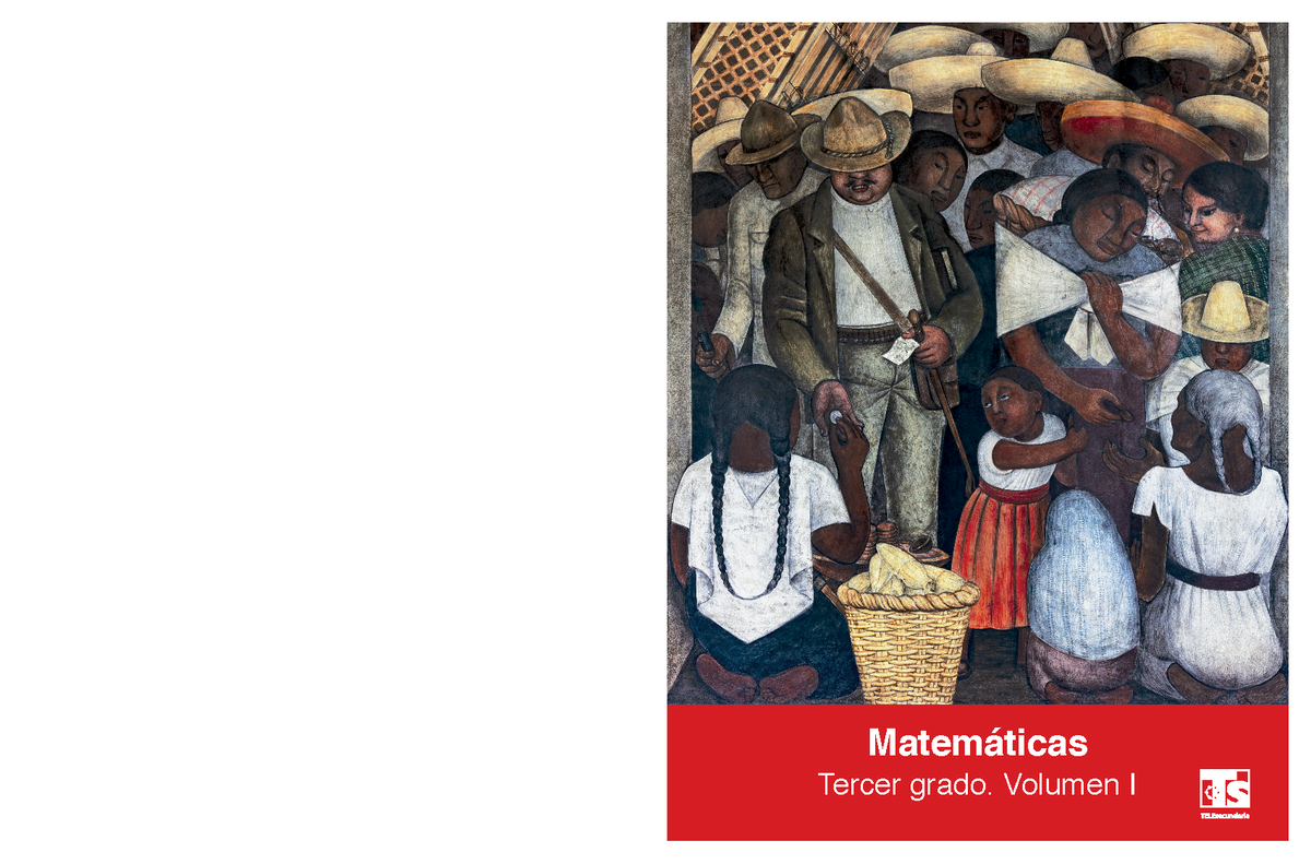 Matematicas Tercer Grado Volumen 1 Telesecundaria