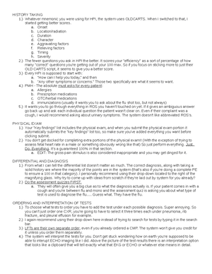 SOAP NOTE - Soap Noat for Plan assignments for patients - \cluster1 ...