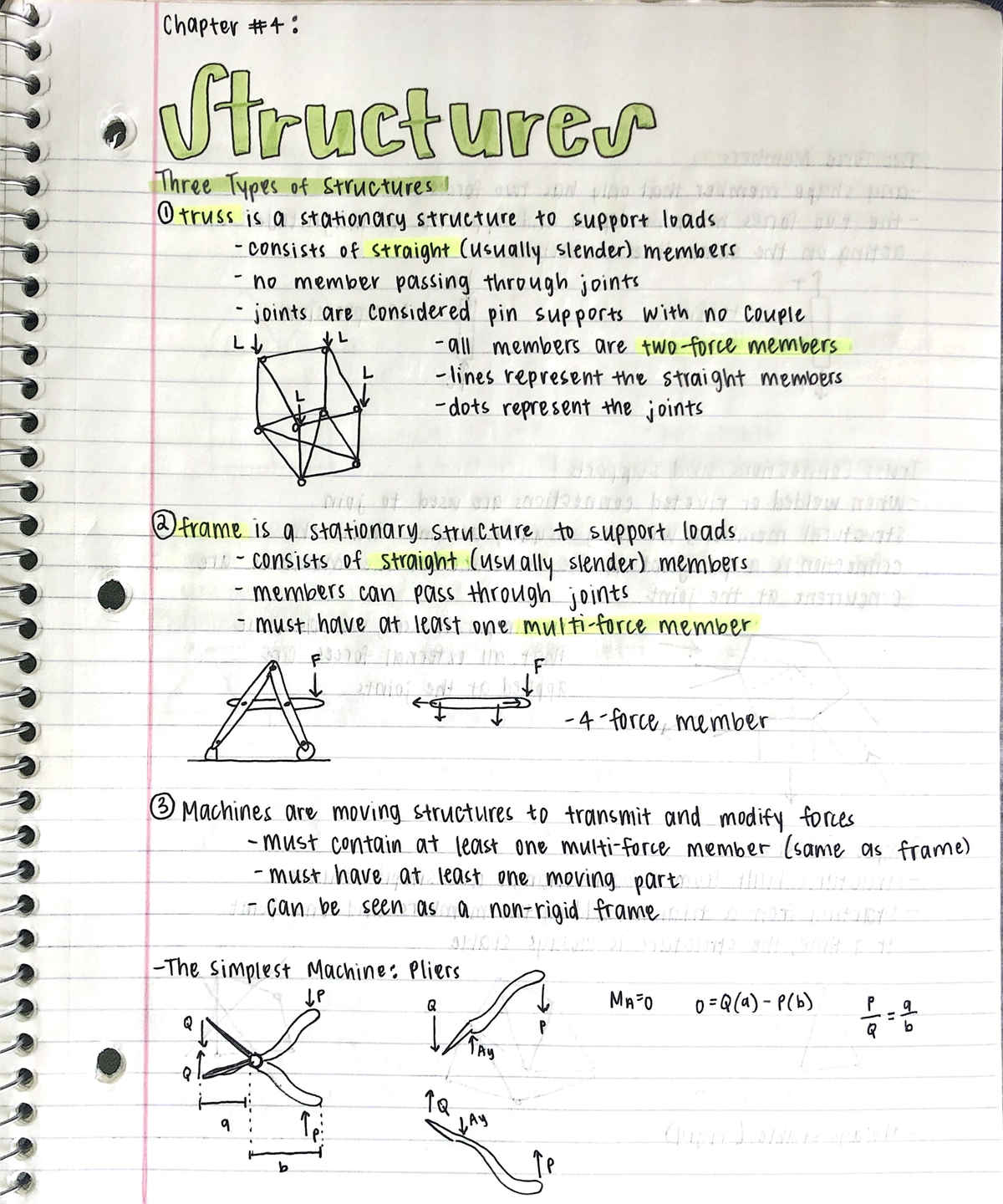 Structures - Lecture notes 8 - Chapter 4 : Structures Three Types of ...