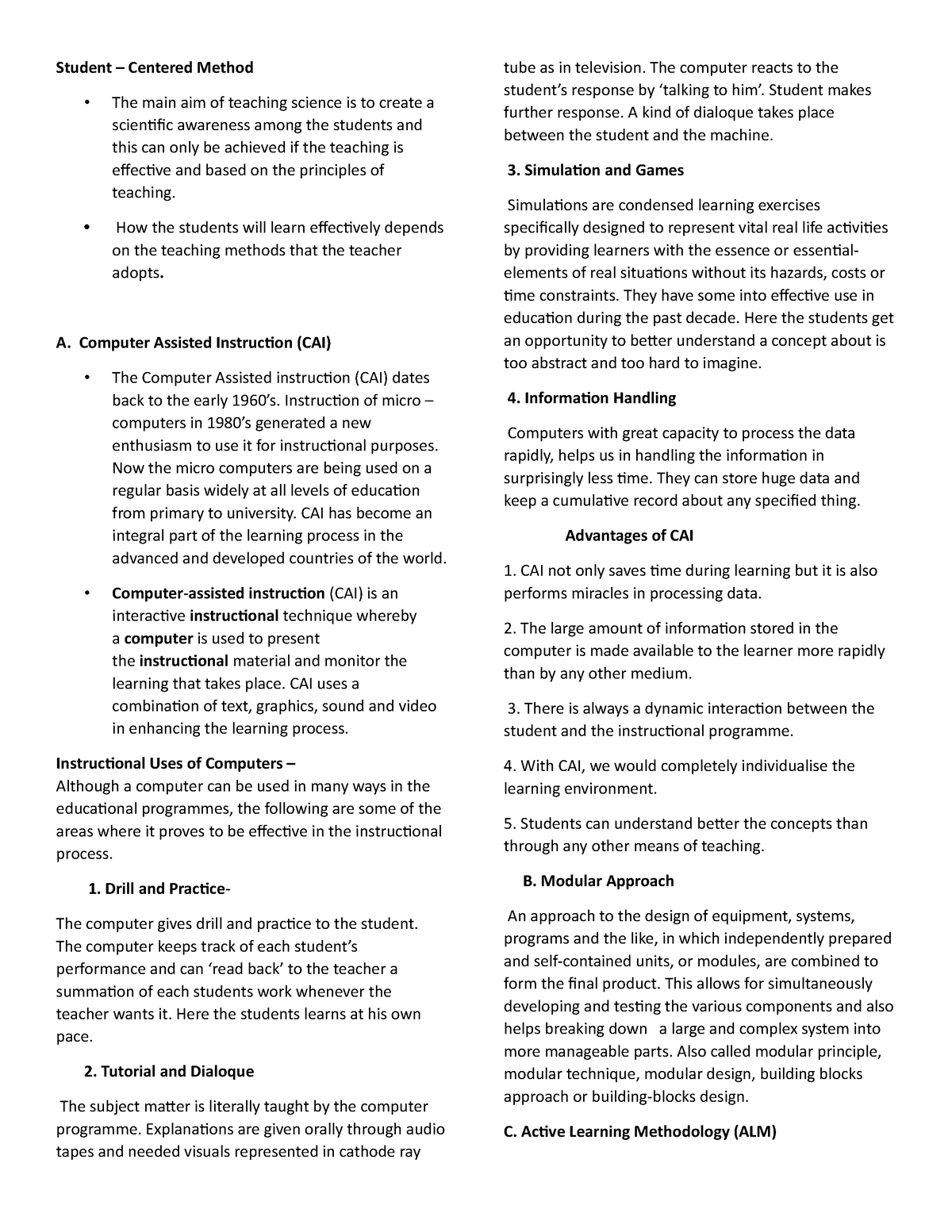 the-teaching-in-science-student-centered-method-the-main-aim-of