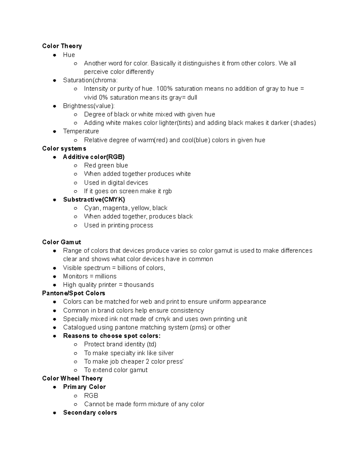 GCM 130 WEEK 3 - Week 3 lecture notes of GCM 130. The instructor is Jay ...