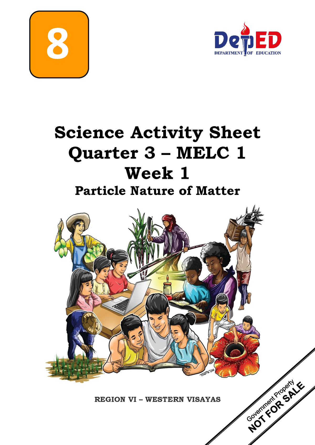 LAS Science 8 MELC 1 Q3 Week-1 - i Science Activity Sheet Quarter 3 ...