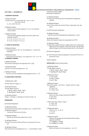 Stem B Summative Test Ii - GENERAL MATHEMATICS SUMMATIVE TEST II ...