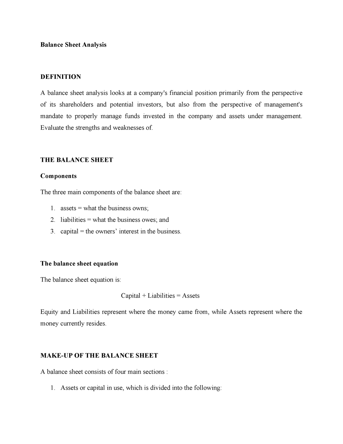 lecturer-notes-balance-sheet-analysis-financial-management-balance