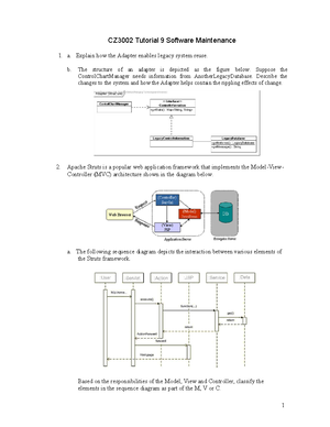 Tutorial 6 Software Project Scheduling - CZ3002 Tutorial 6 Software ...