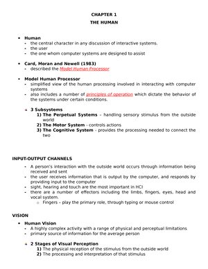 Chapter 7 Reviwer - CHAPTER 7: DESIGN RULES One Of The Central Problems ...