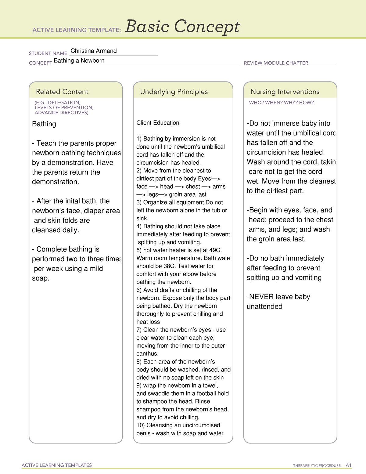 Active Learning Template Basic Concept (1) - NS-117 - ACTIVE LEARNING ...