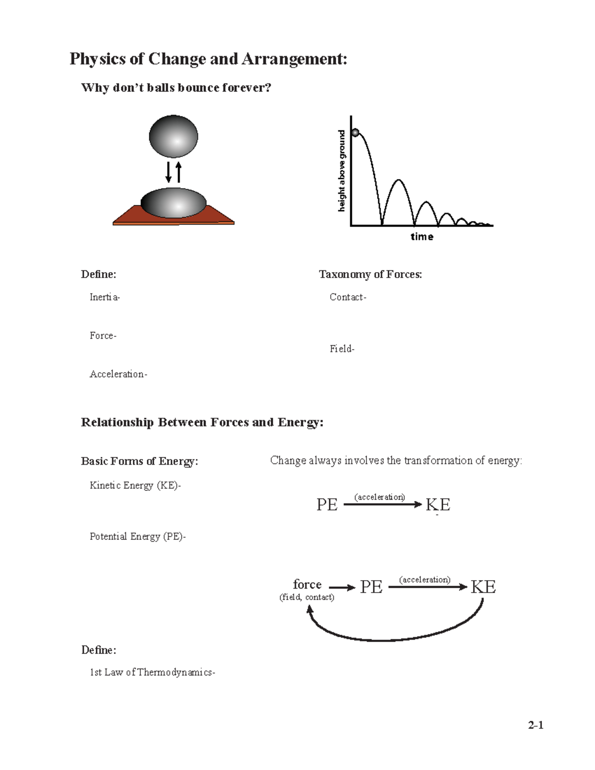 02-Physics - Lectures Straight From Class - Physics Of Change And ...