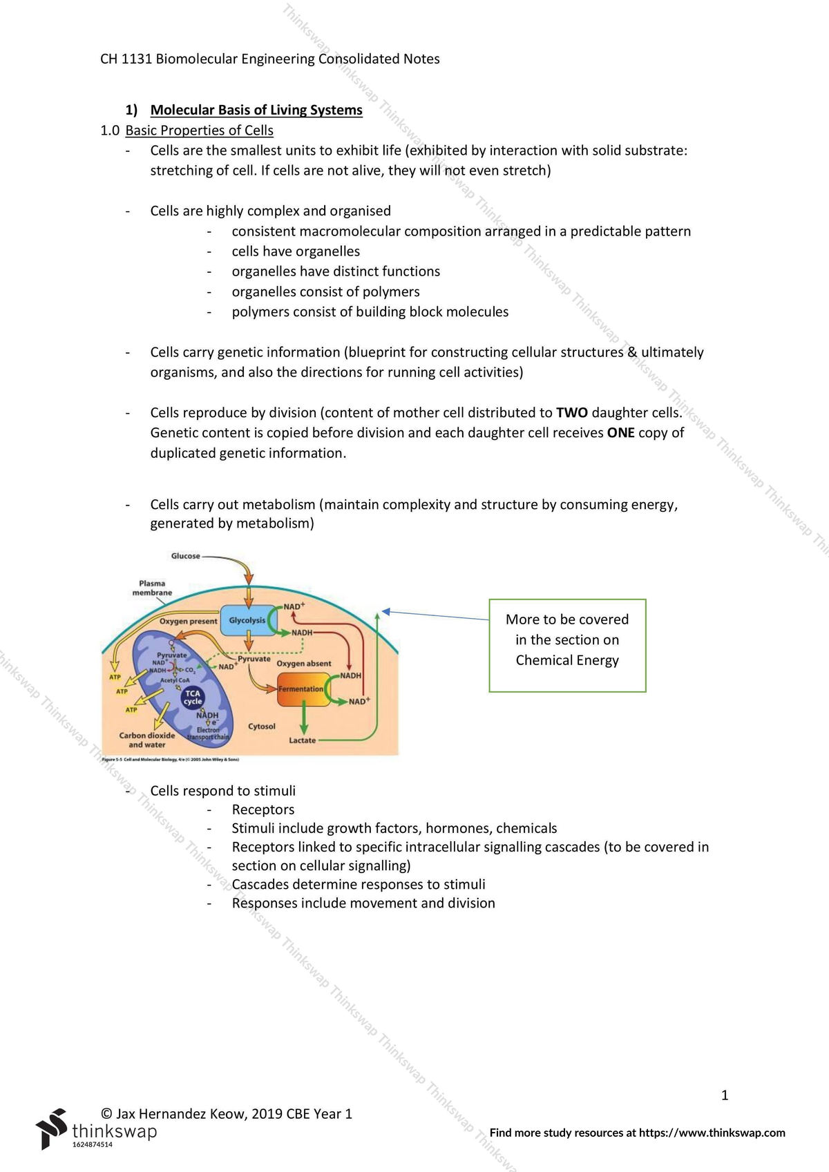 cb1131-notes-molecular-basis-of-living-systems-1-basic-properties