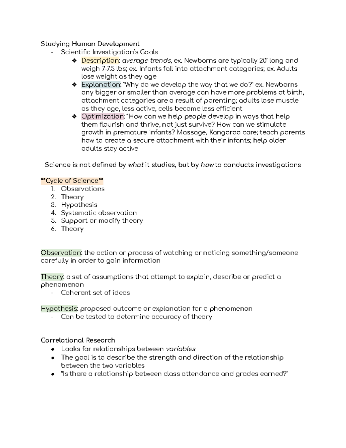 Hdfs3 - Human Development And Family Studies - Studying Human ...