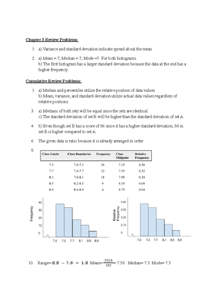 Homework #4 - How to do assignments with solutions - Statistics ...