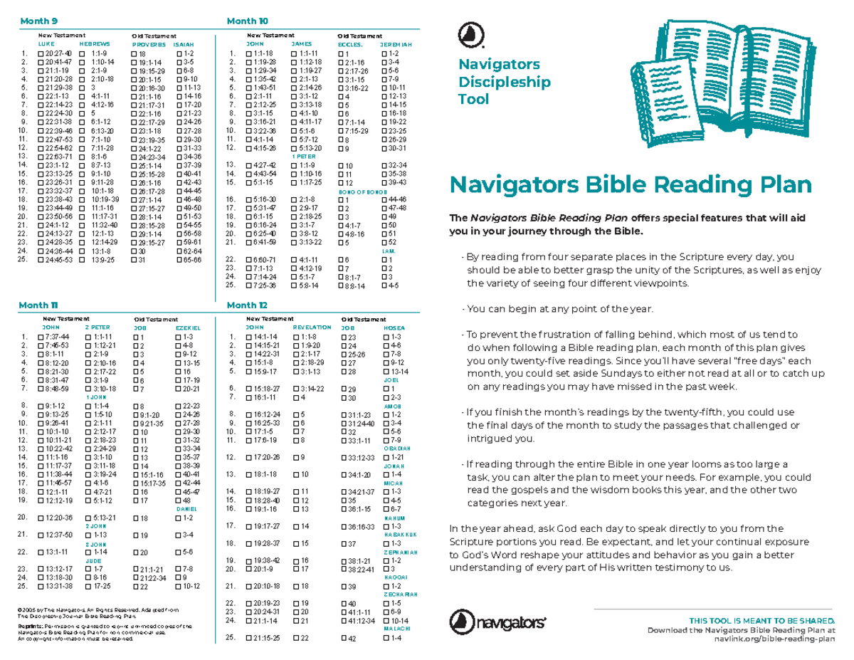 Navigators Bible Reading Plan Navigators Bible Reading Plan The   Thumb 1200 927 